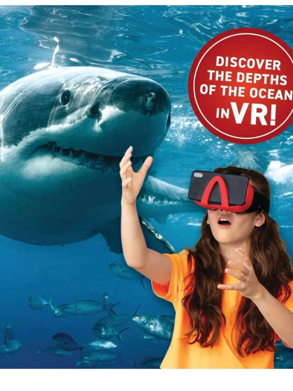 Virtual Reality Oceans! Gift Box - Illustrated Interactive VR Book and STEM